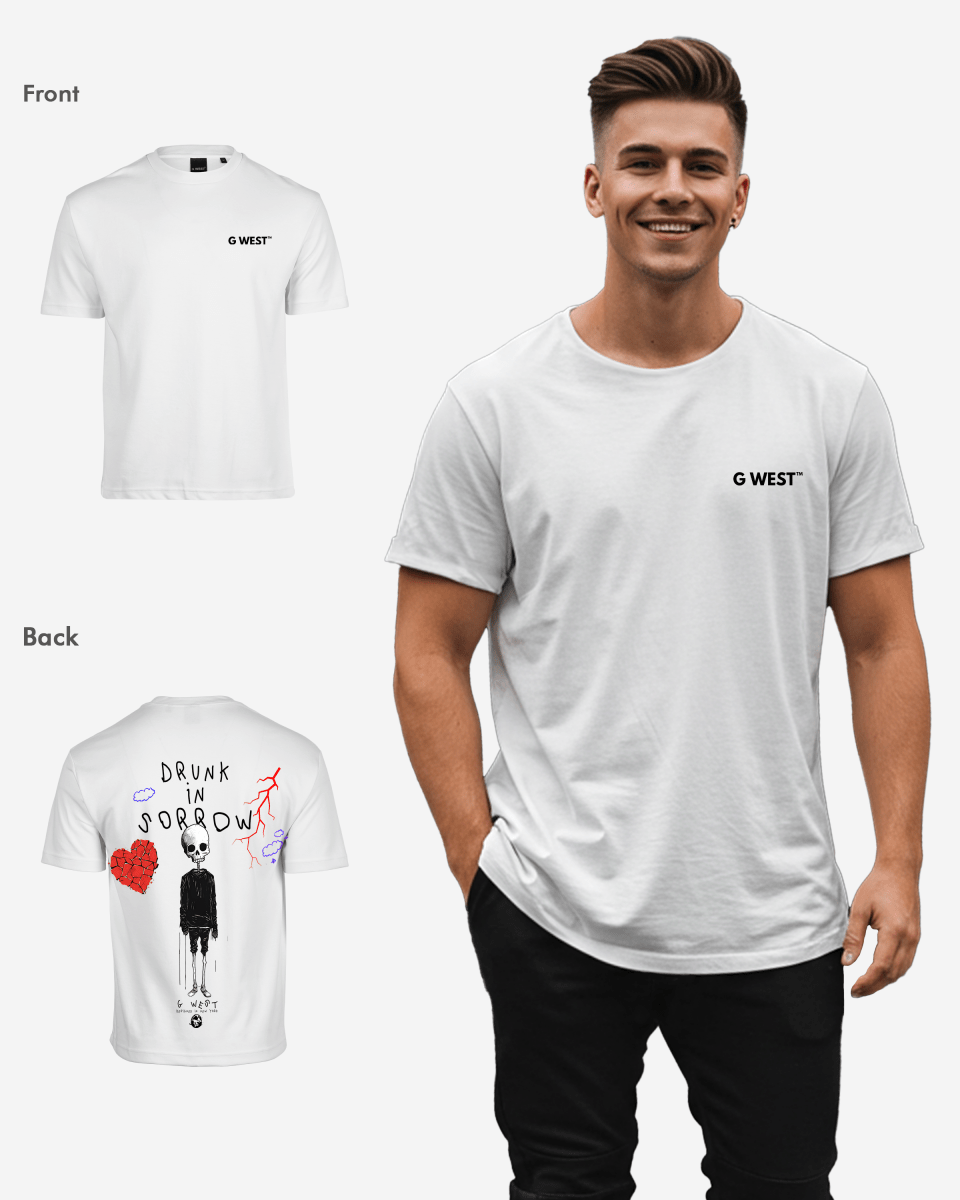 G West Oversized Drunk In Sorrow Tee