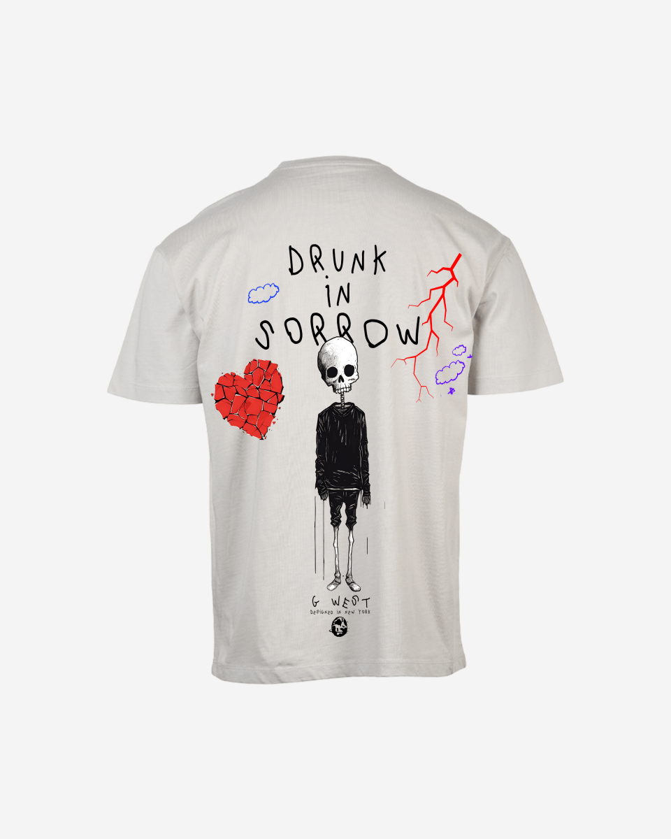 G West Oversized Drunk In Sorrow Tee