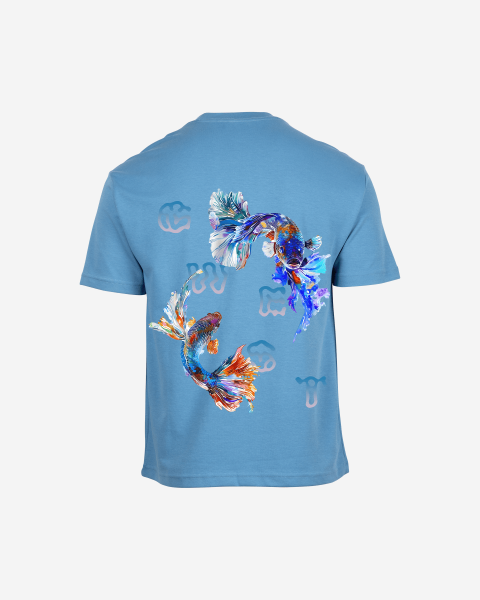 G West Oversized Fish Lifestyle T Shirt