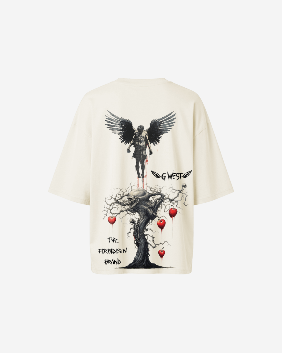 G West Oversized Forbidden Brand Tee - Women