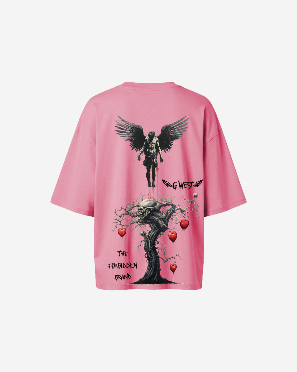 G West Oversized Forbidden Brand Tee - Women