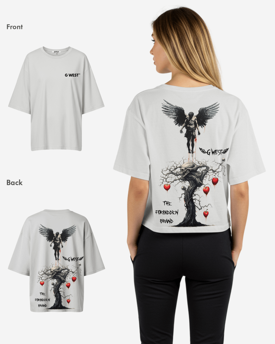 G West Oversized Forbidden Brand Tee - Women