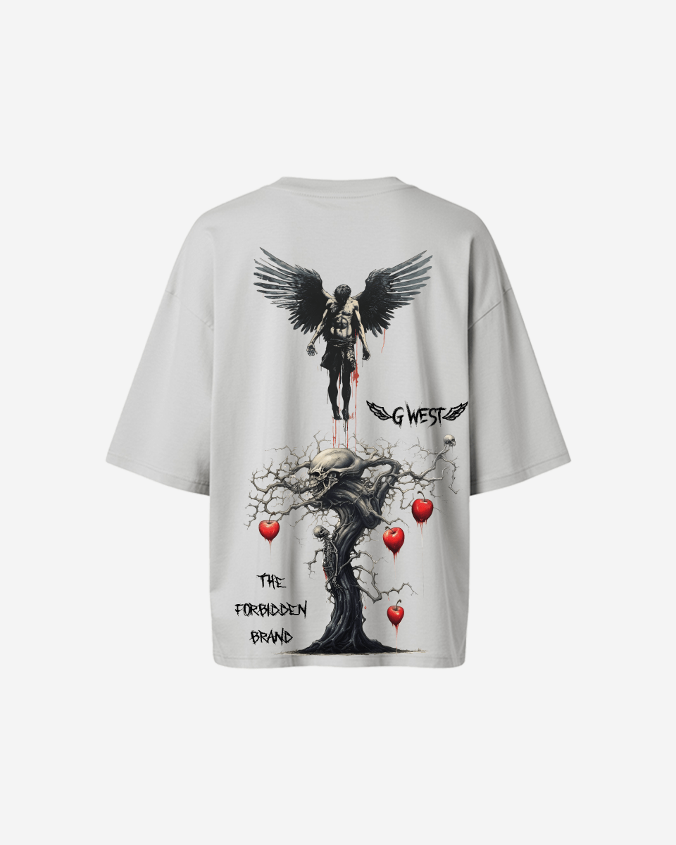 G West Oversized Forbidden Brand Tee - Women