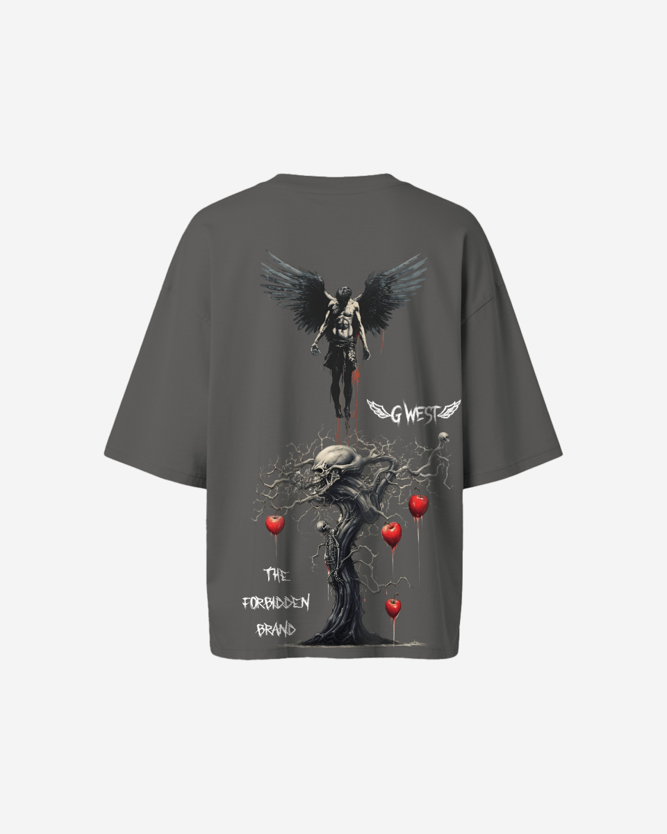 G West Oversized Forbidden Brand Tee - Women