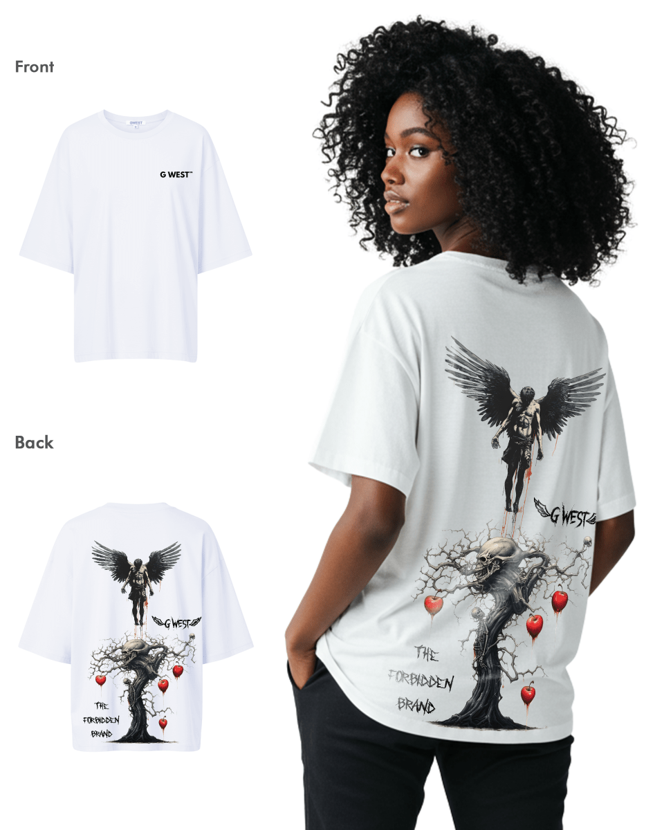 G West Oversized Forbidden Brand Tee - Women