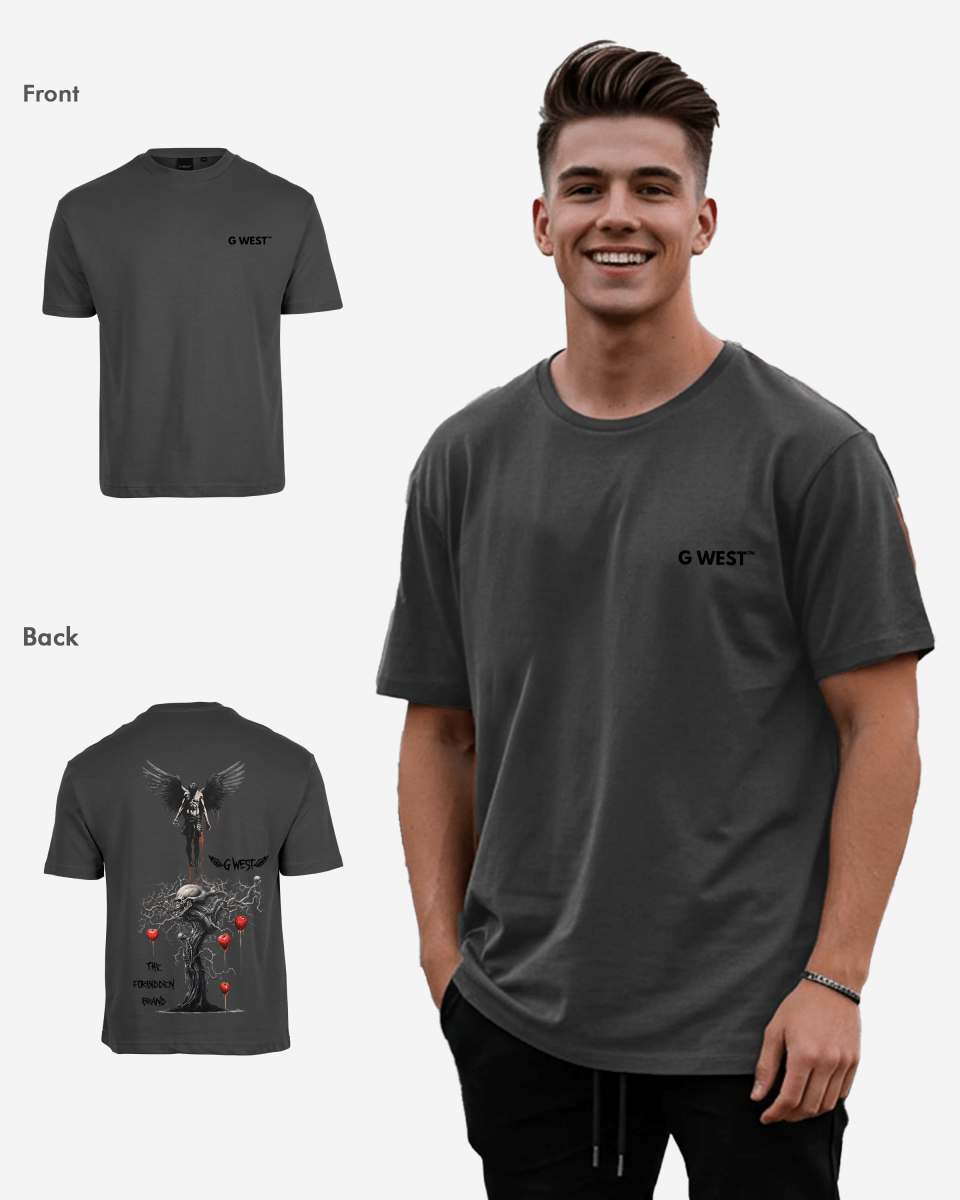 G West Oversized Forbidden Brand Tee