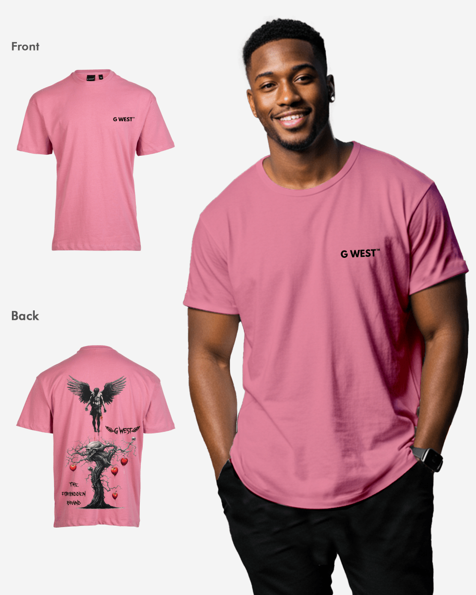 G West Oversized Forbidden Brand Tee