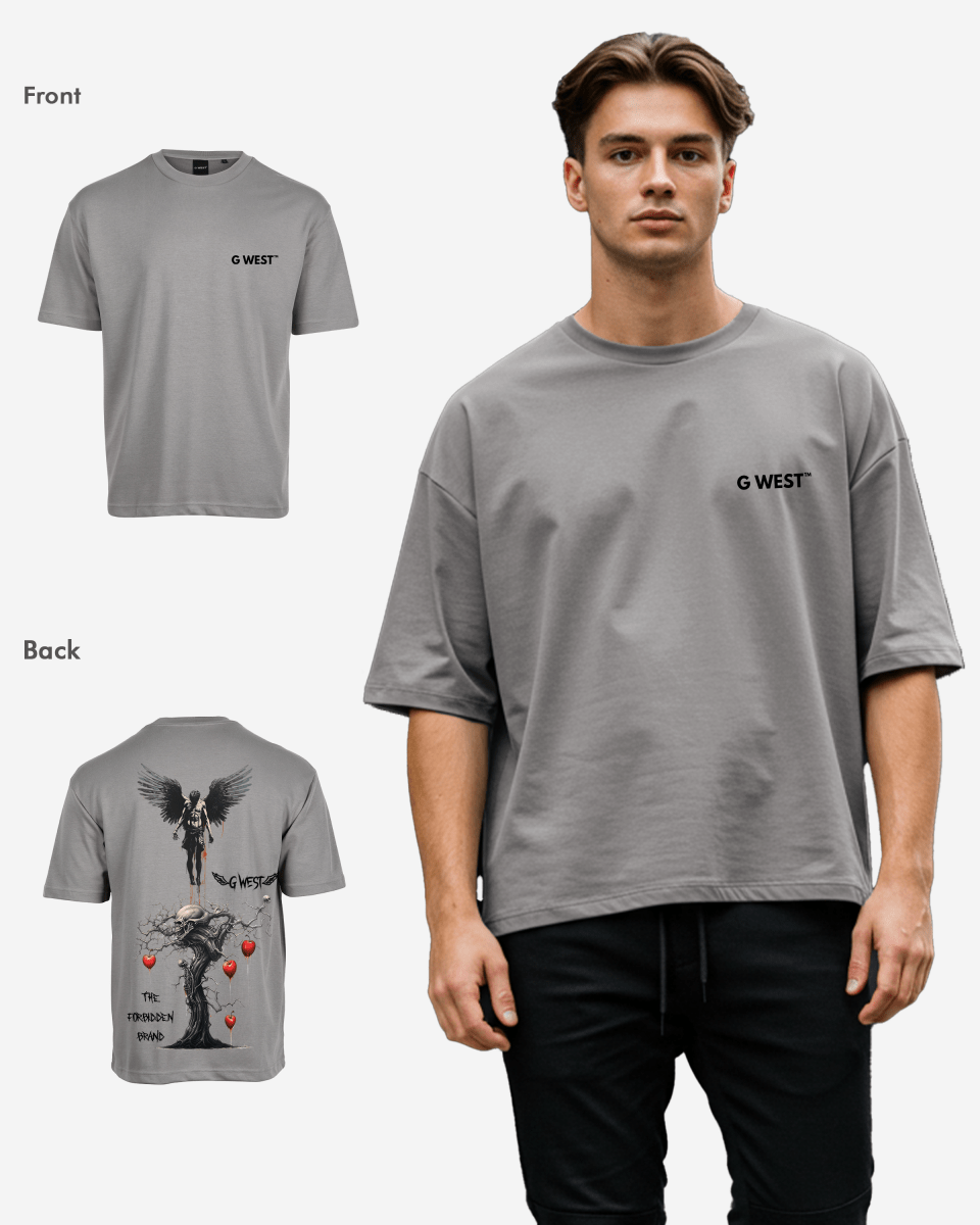 G West Oversized Forbidden Brand Tee