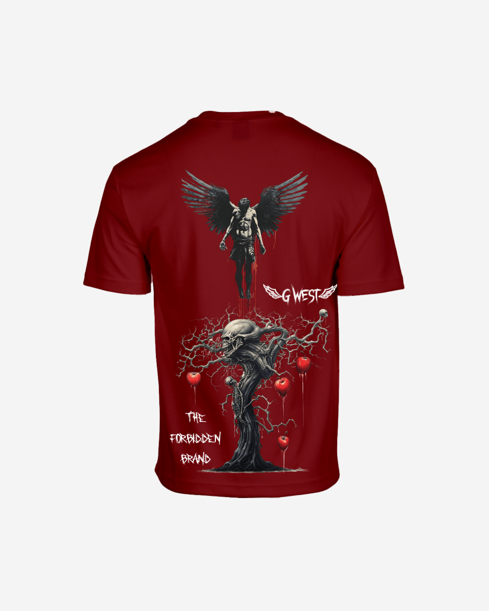 G West Oversized Forbidden Brand Tee