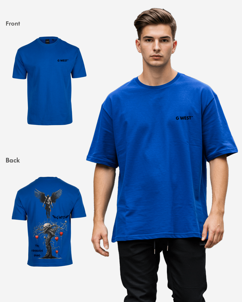 G West Oversized Forbidden Brand Tee