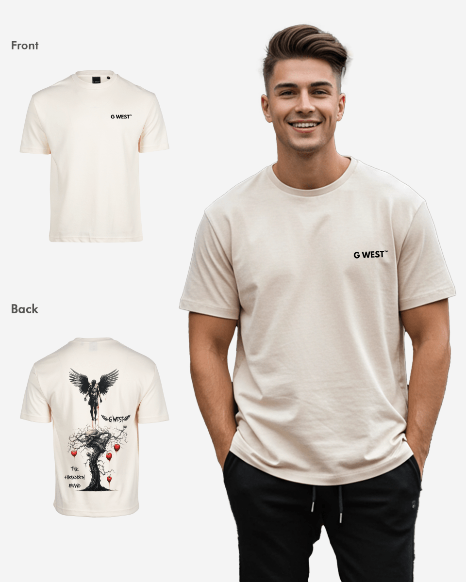 G West Oversized Forbidden Brand Tee