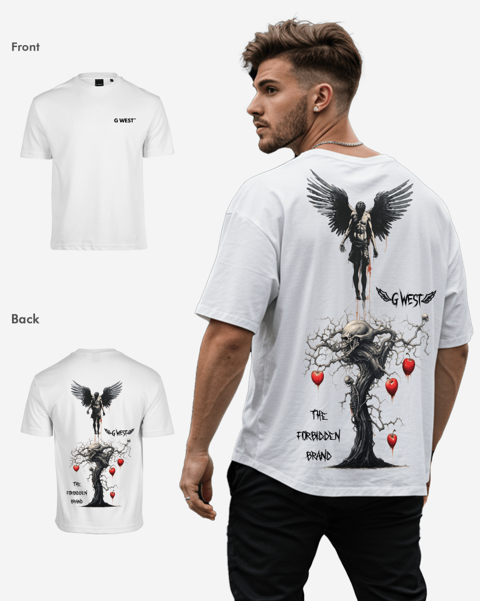 G West Oversized Forbidden Brand Tee