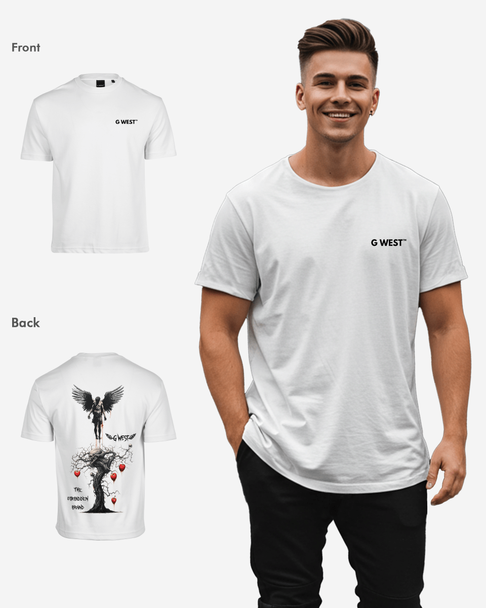 G West Oversized Forbidden Brand Tee