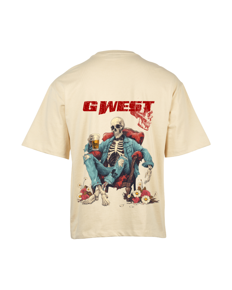 G West Oversized Happy Hour T Shirt