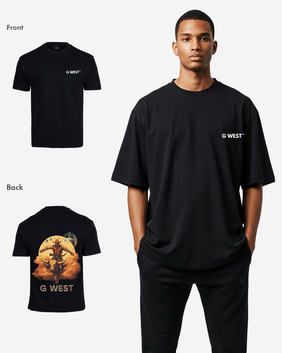 G West Oversized Houston Rodeo T-Shirt