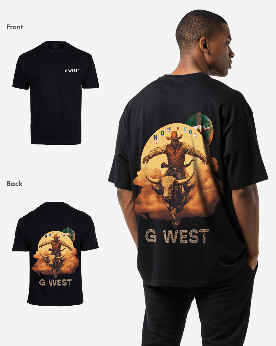 G West Oversized Houston Rodeo T-Shirt