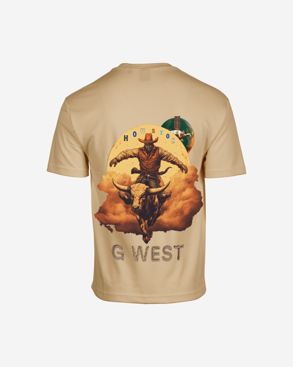 G West Oversized Houston Rodeo T-Shirt
