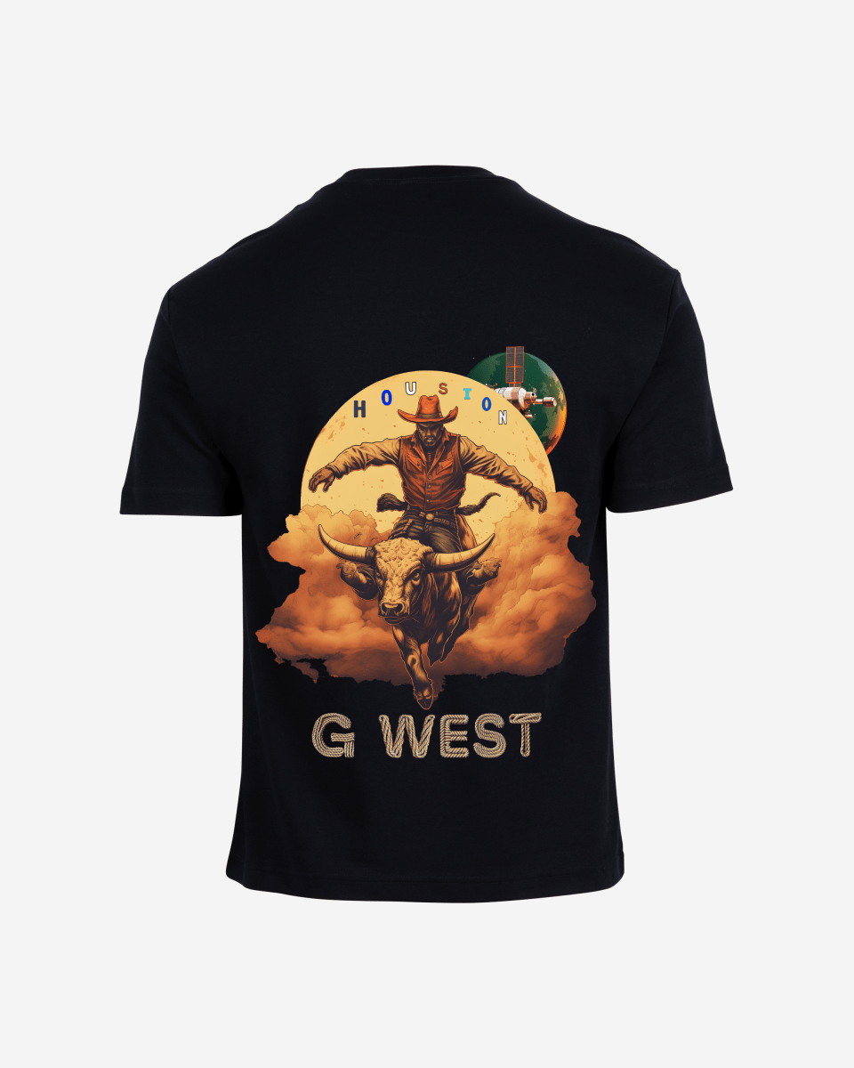 G West Oversized Houston Rodeo T-Shirt