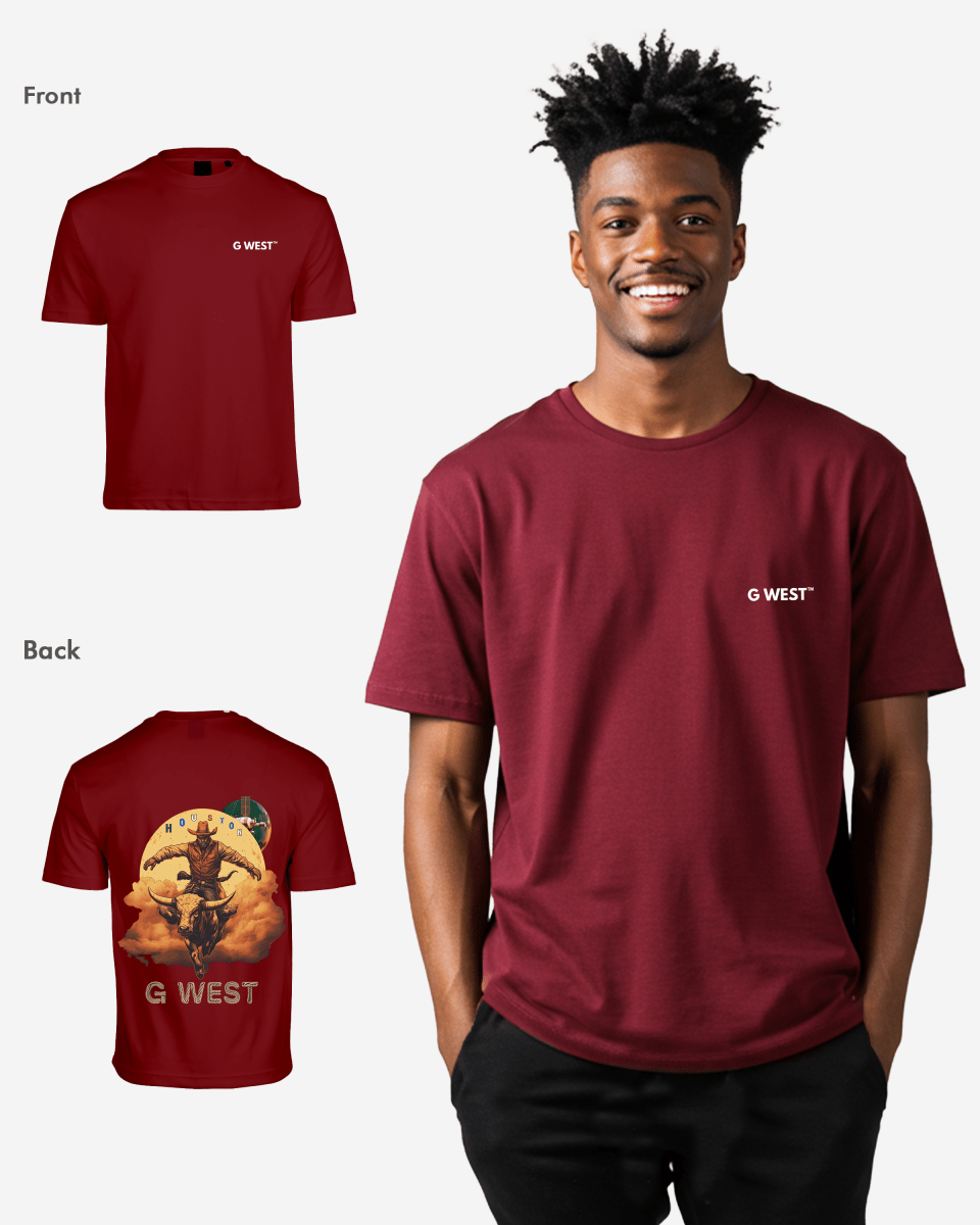 G West Oversized Houston Rodeo T-Shirt