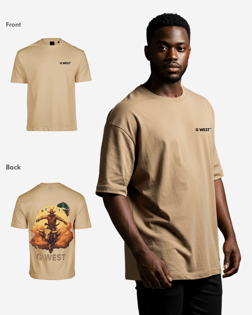 G West Oversized Houston Rodeo T-Shirt