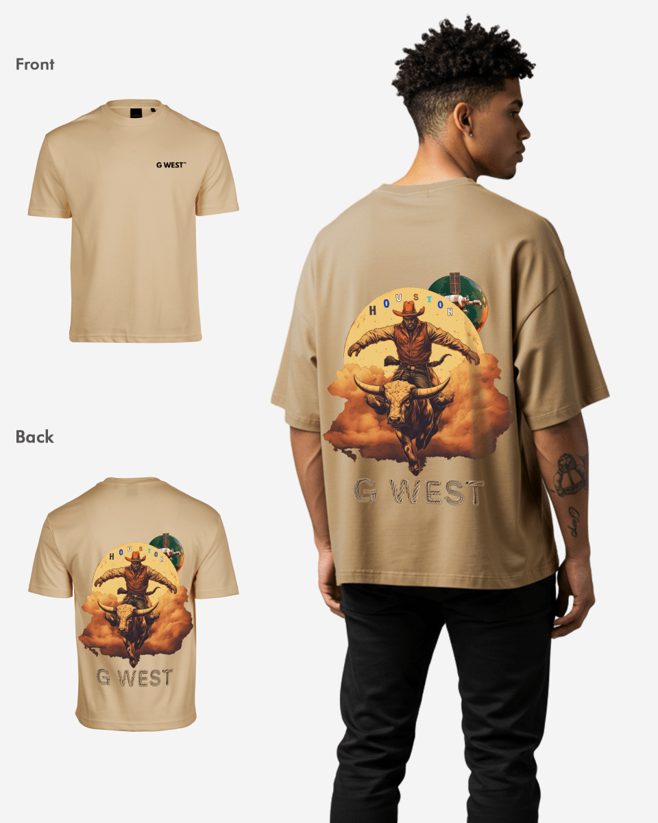 G West Oversized Houston Rodeo T-Shirt