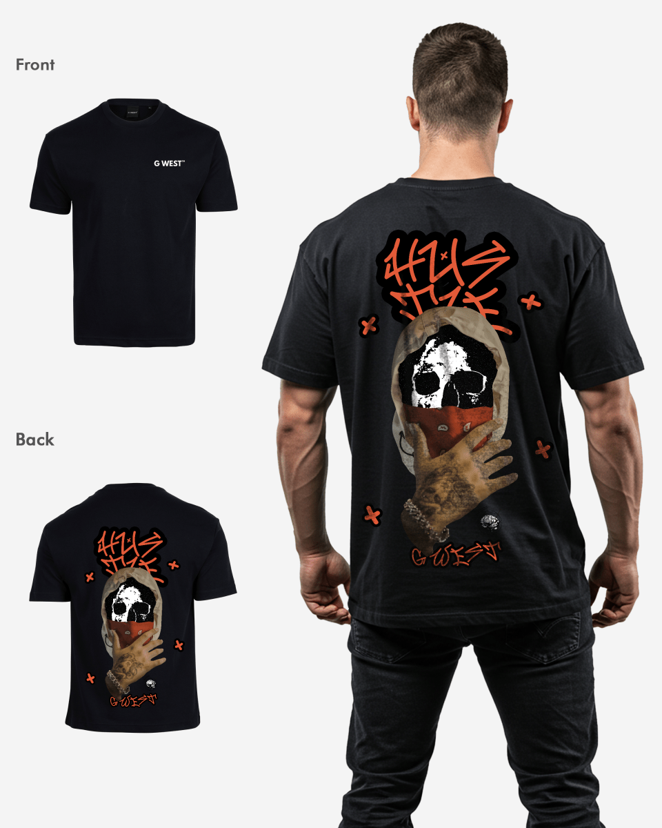 G West Oversized Hustle T-Shirt