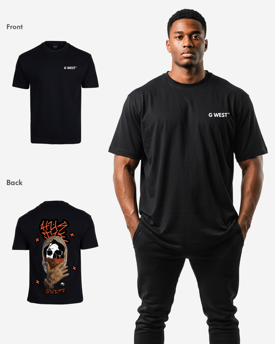 G West Oversized Hustle T-Shirt