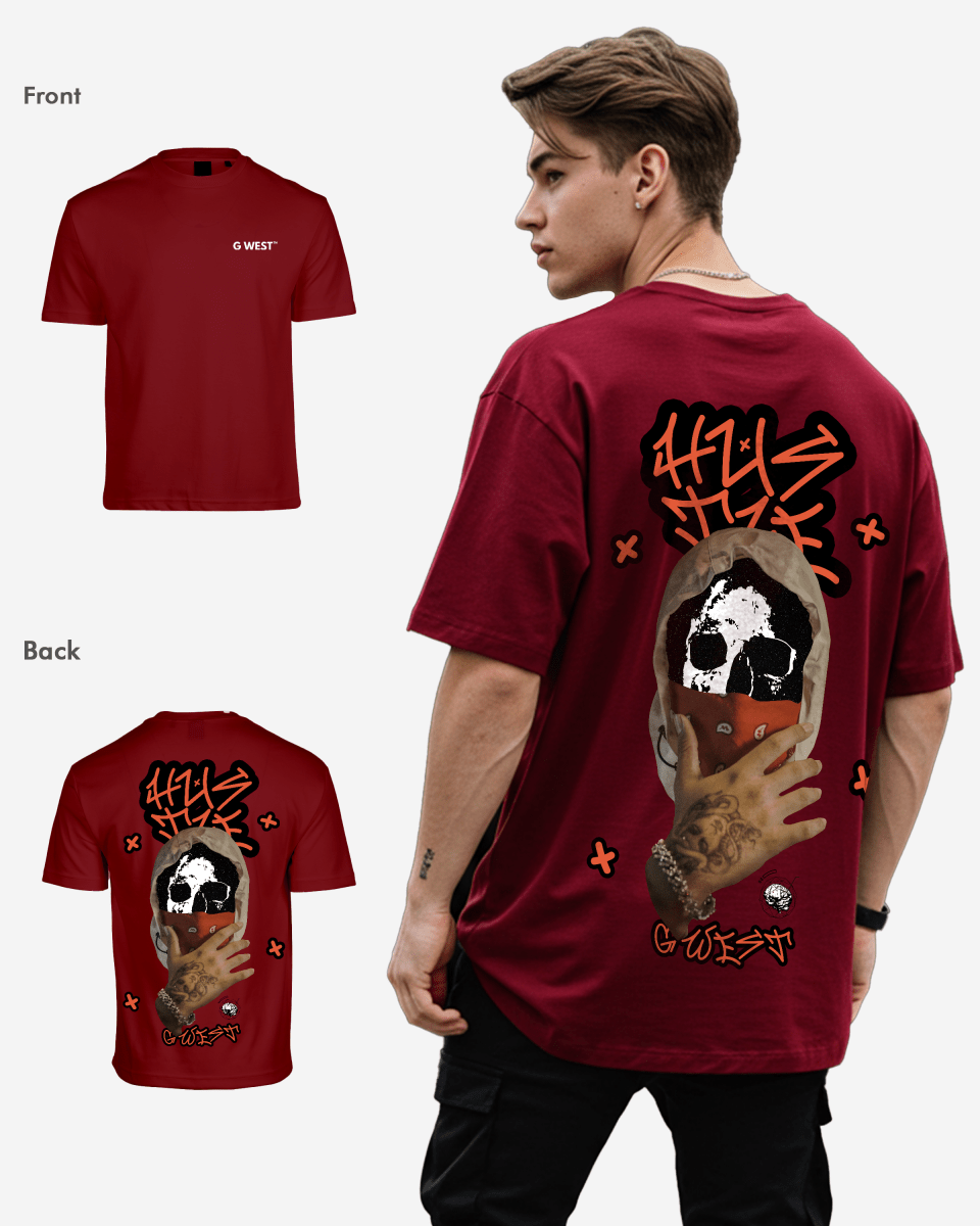 G West Oversized Hustle T-Shirt