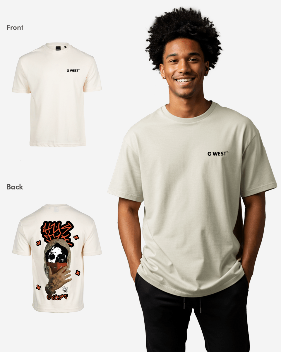 G West Oversized Hustle T-Shirt