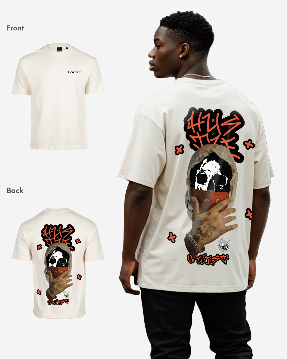 G West Oversized Hustle T-Shirt