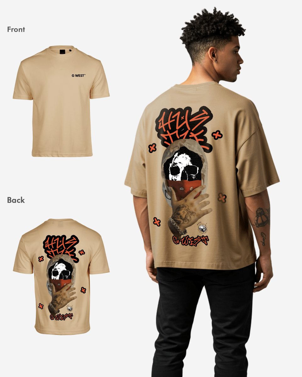 G West Oversized Hustle T-Shirt