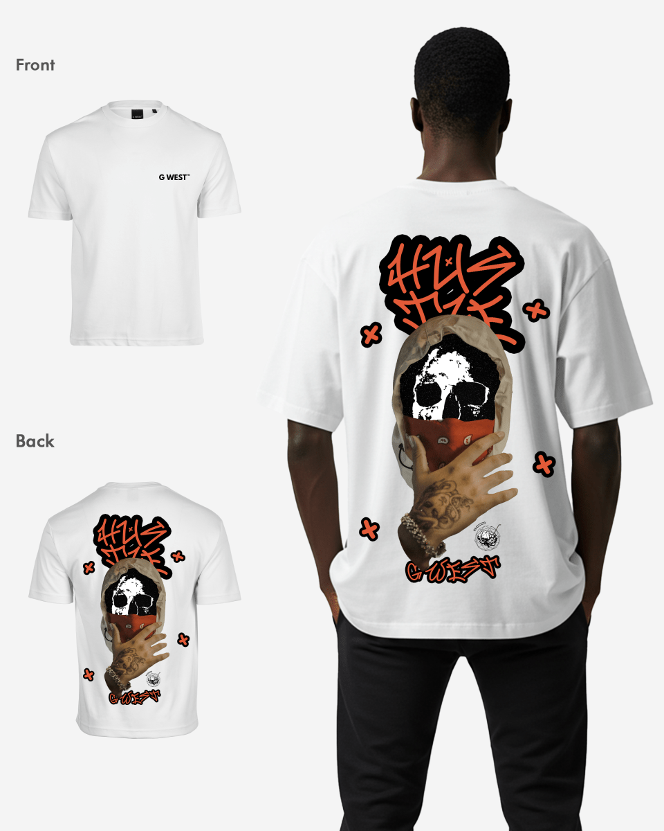 G West Oversized Hustle T-Shirt