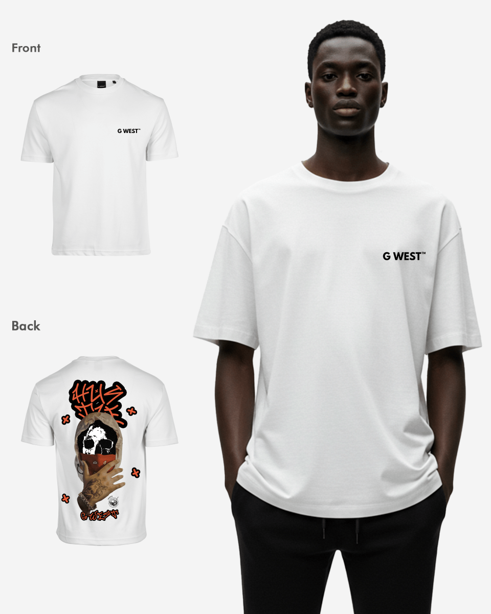 G West Oversized Hustle T-Shirt