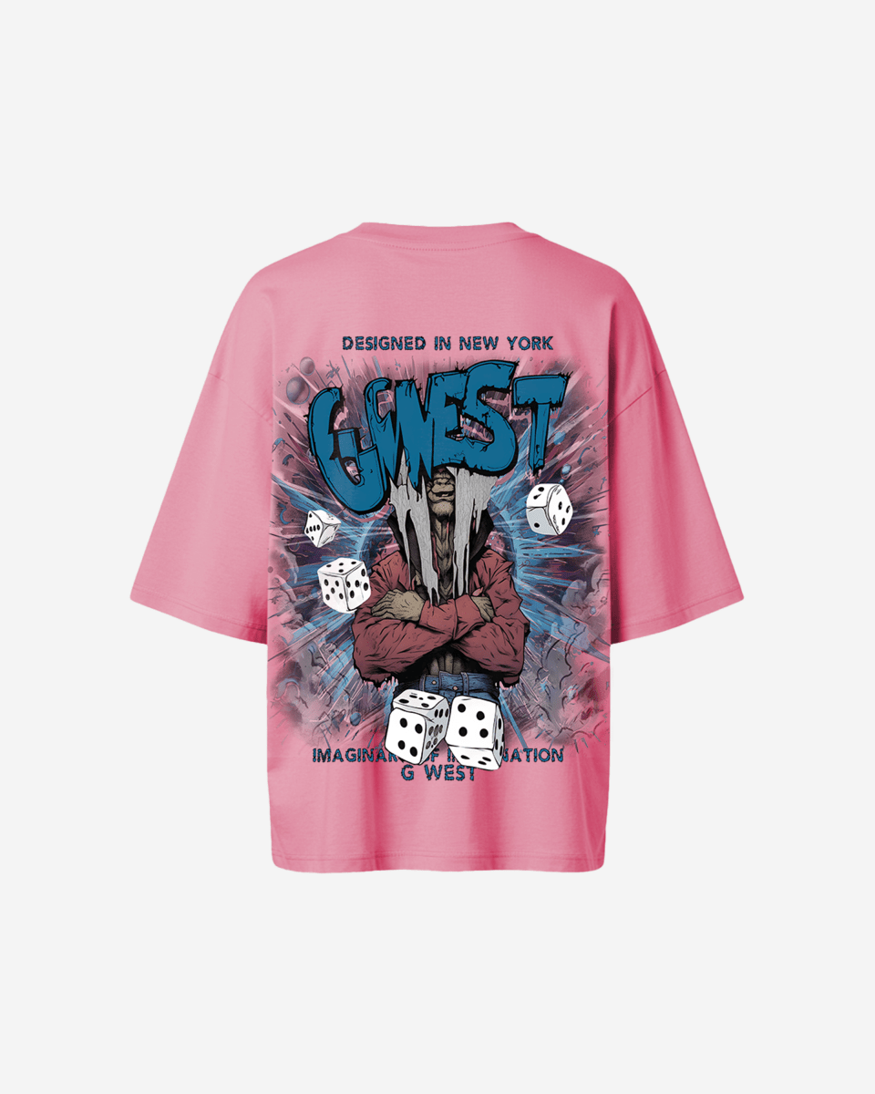 G West Oversized Imagine Of Imagination Tee - WOMEN