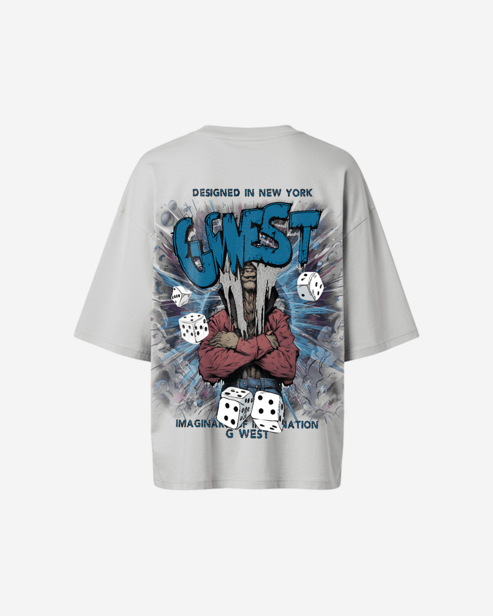 G West Oversized Imagine Of Imagination Tee - WOMEN