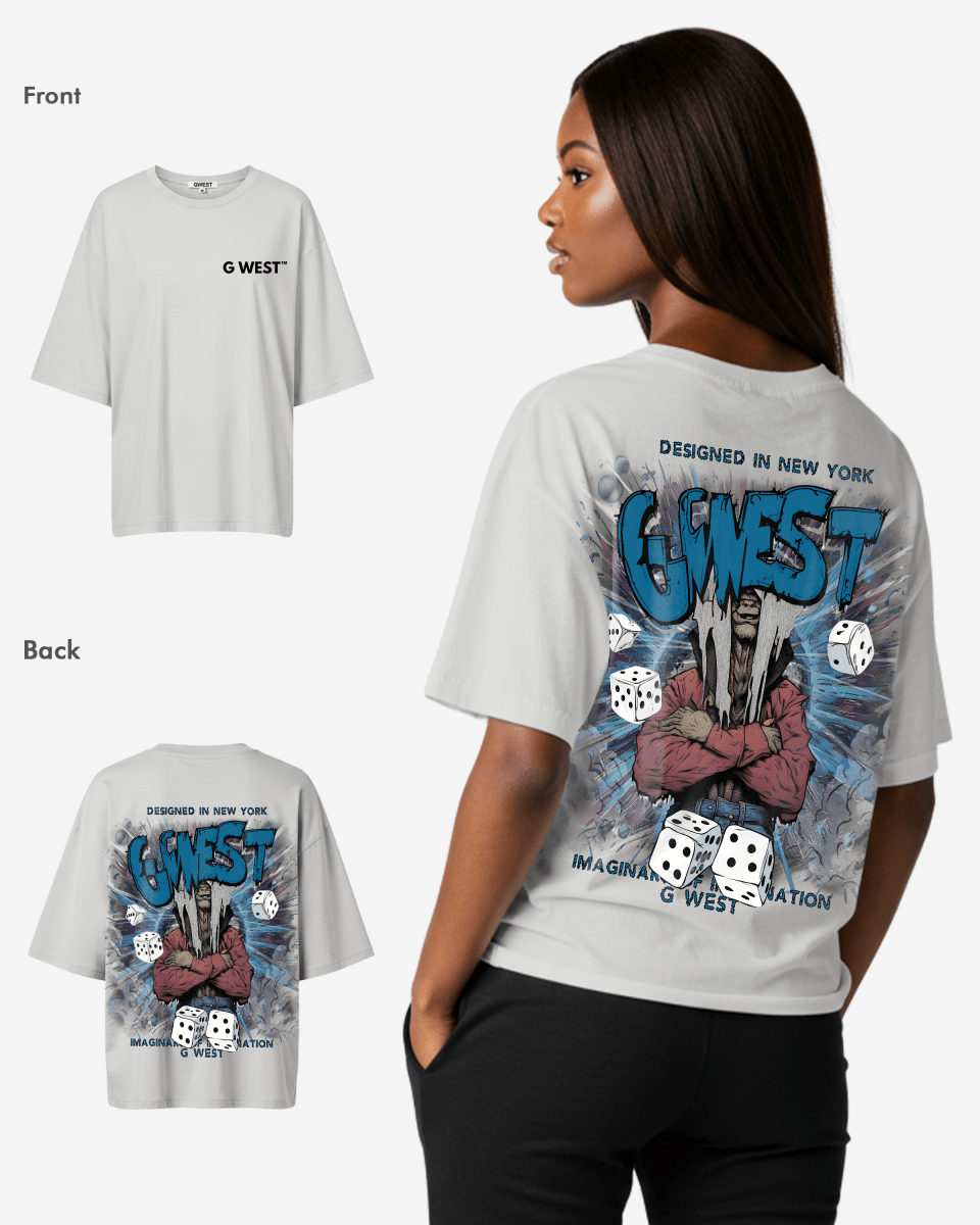 G West Oversized Imagine Of Imagination Tee - WOMEN