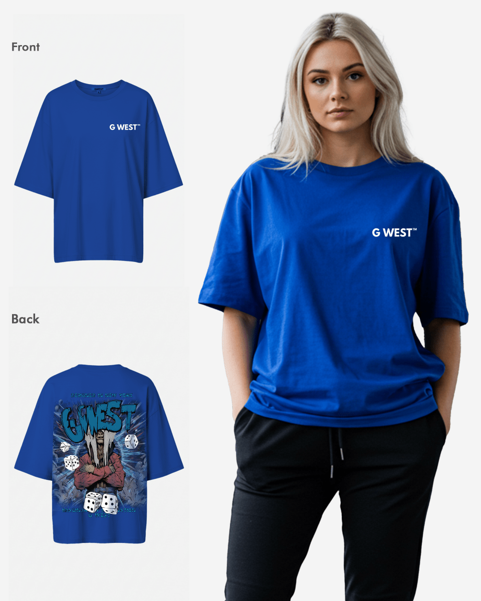 G West Oversized Imagine Of Imagination Tee - WOMEN