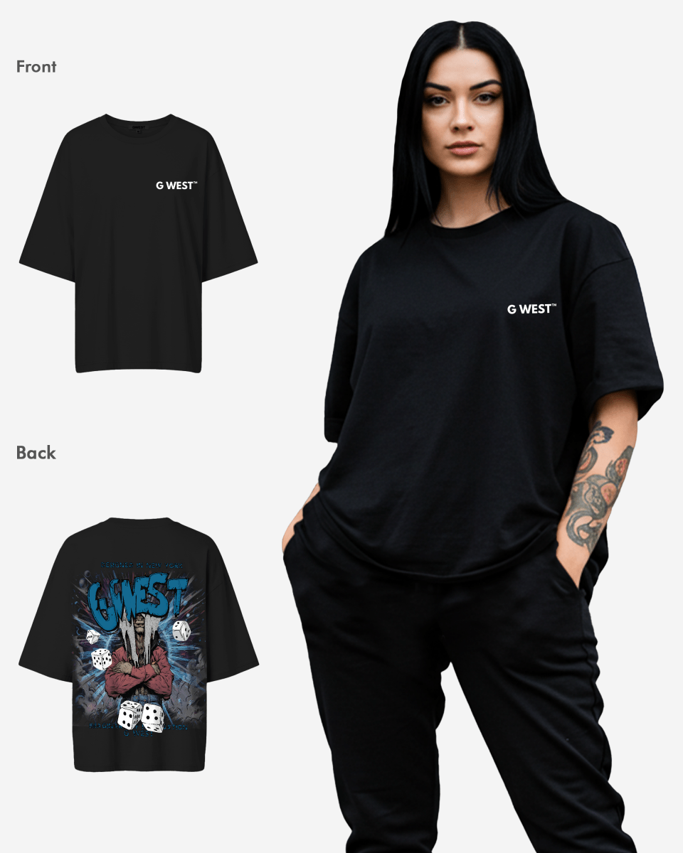 G West Oversized Imagine Of Imagination Tee - WOMEN
