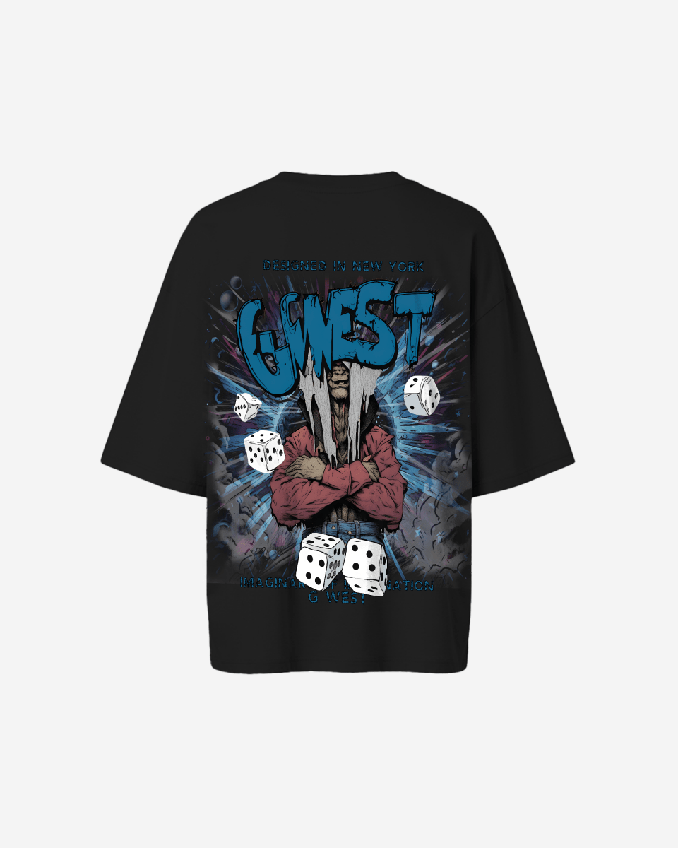 G West Oversized Imagine Of Imagination Tee - WOMEN