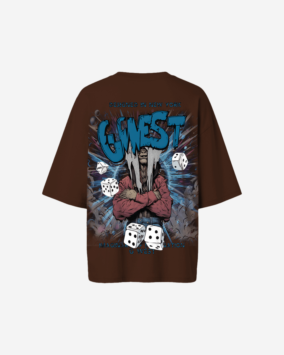 G West Oversized Imagine Of Imagination Tee - WOMEN