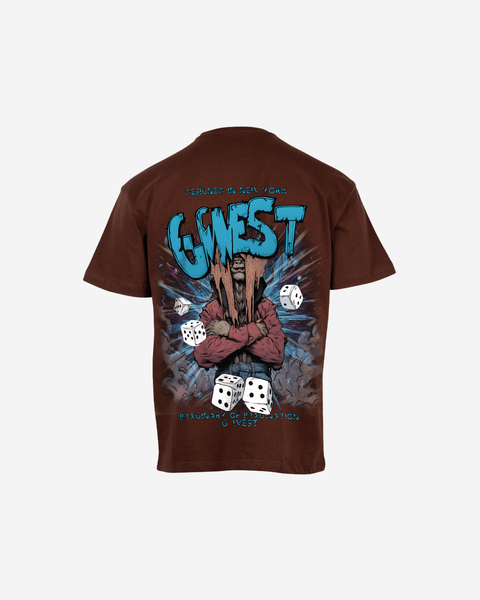 G West Oversized Imagine Of Imagination Tee