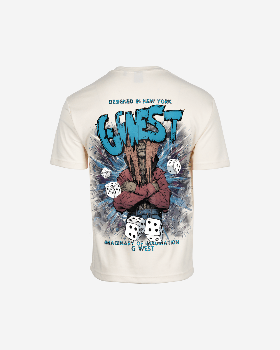 G West Oversized Imagine Of Imagination Tee