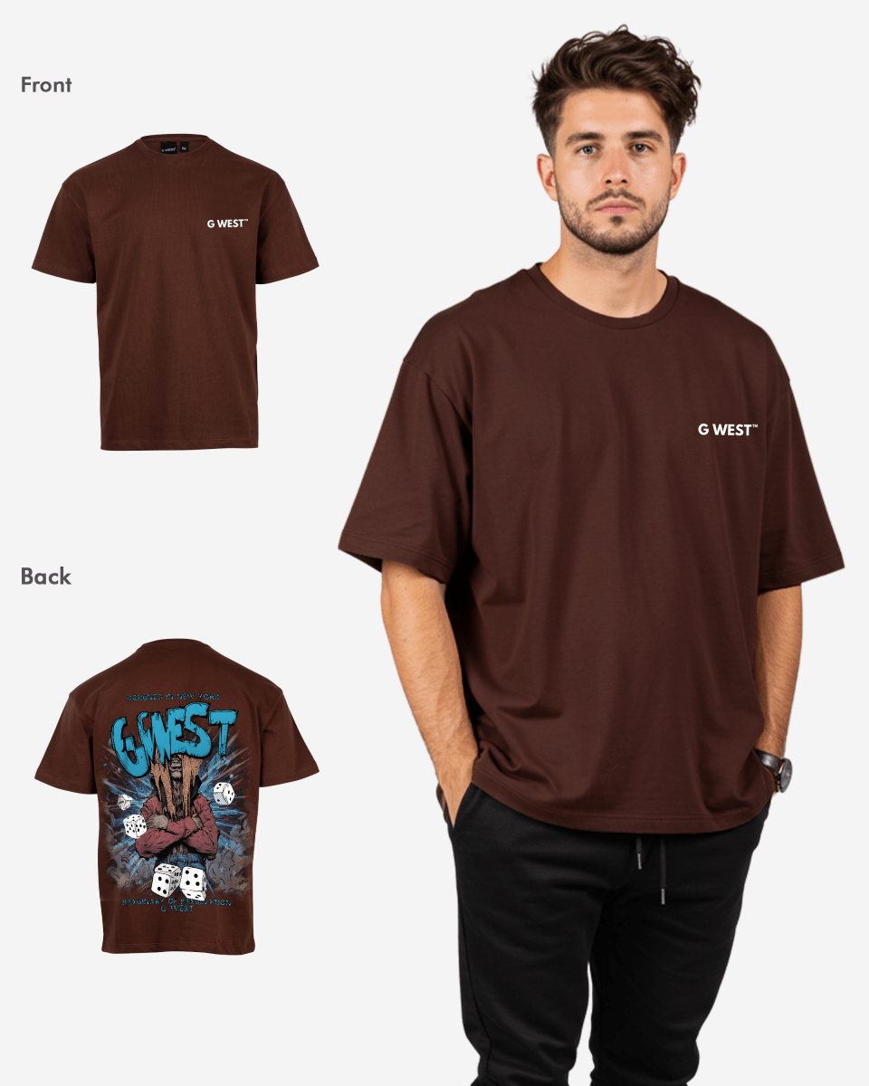 G West Oversized Imagine Of Imagination Tee