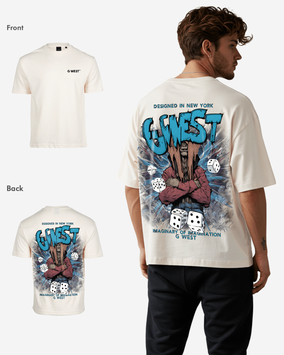 G West Oversized Imagine Of Imagination Tee