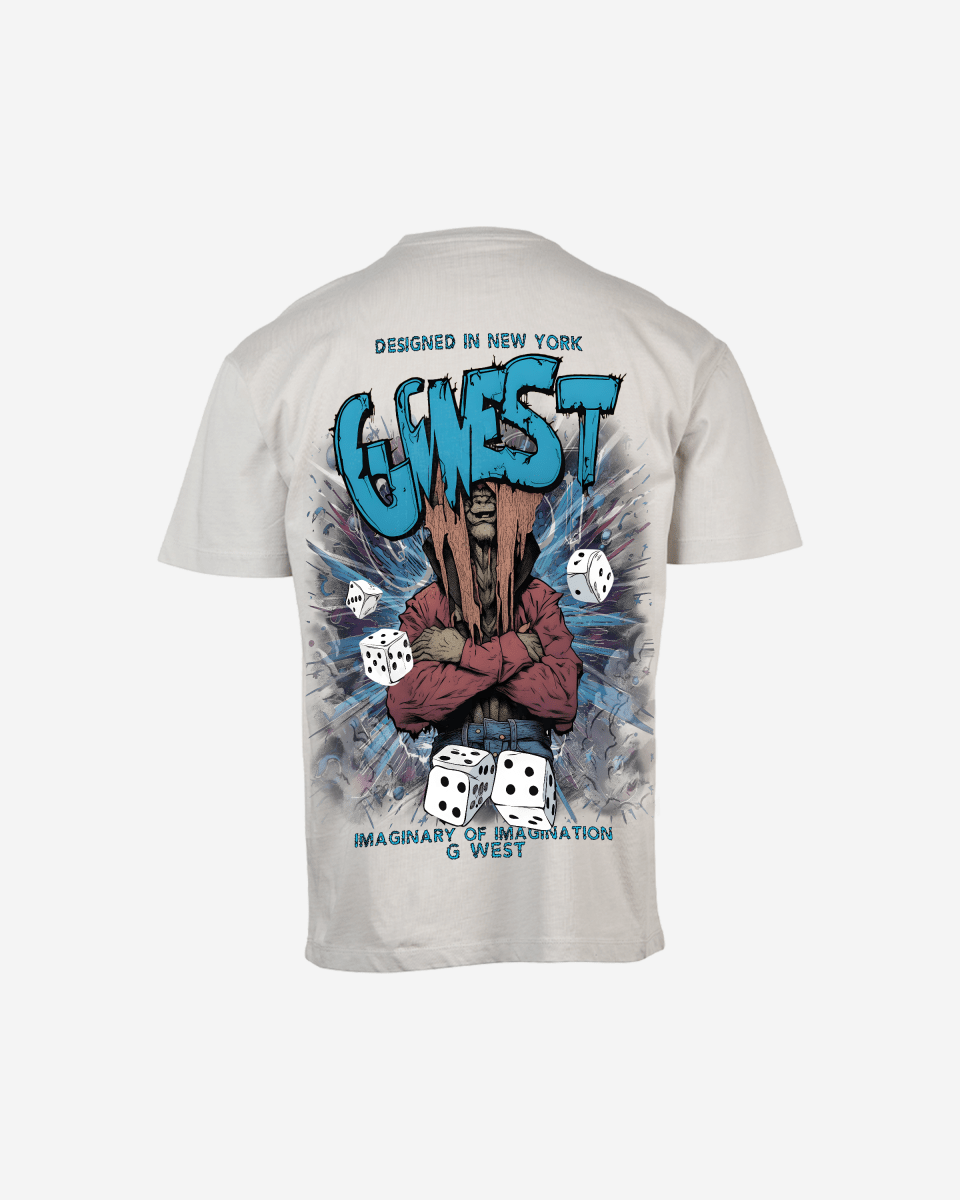 G West Oversized Imagine Of Imagination Tee