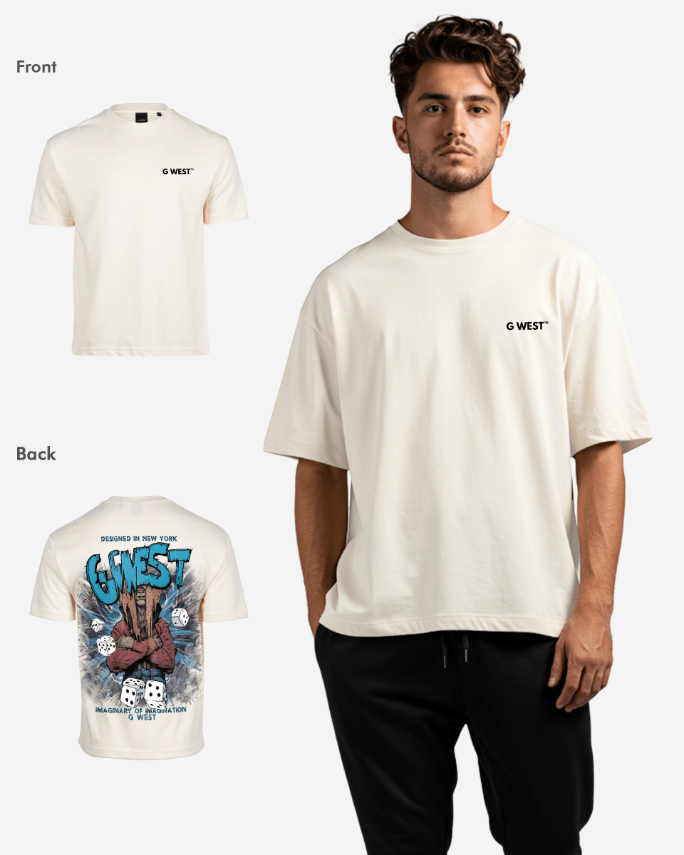 G West Oversized Imagine Of Imagination Tee