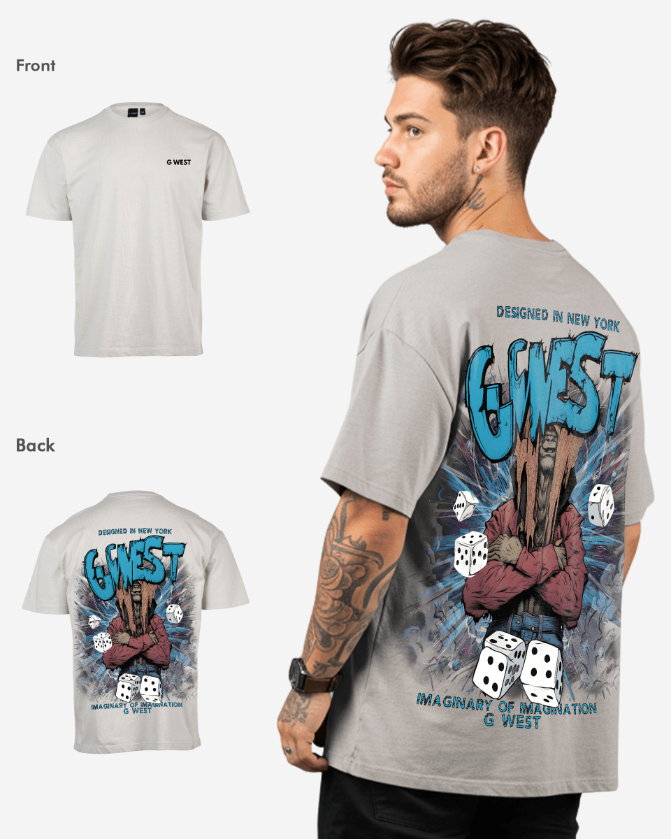 G West Oversized Imagine Of Imagination Tee