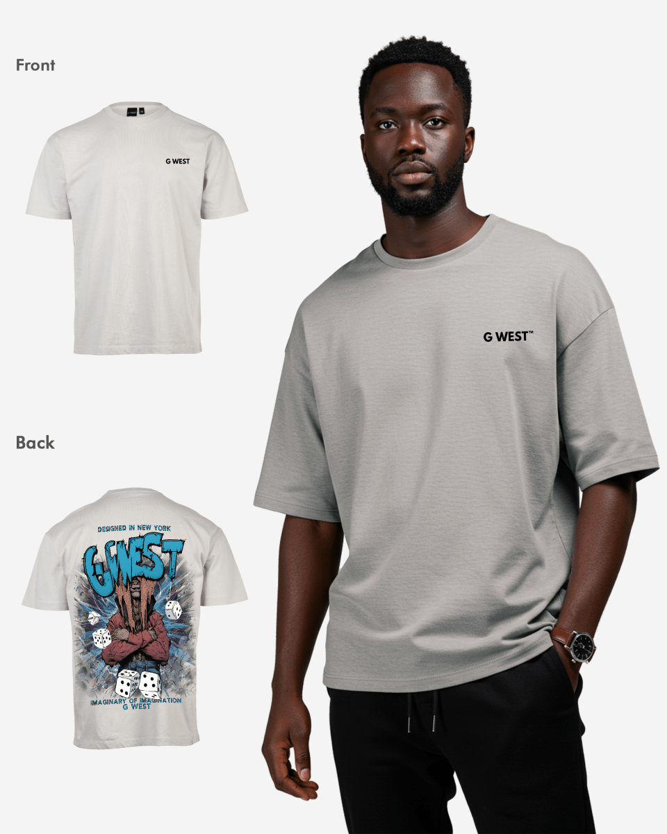 G West Oversized Imagine Of Imagination Tee