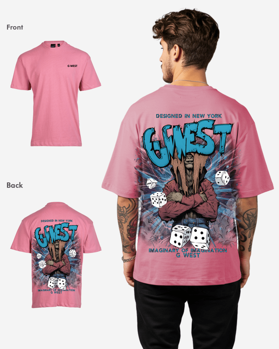 G West Oversized Imagine Of Imagination Tee