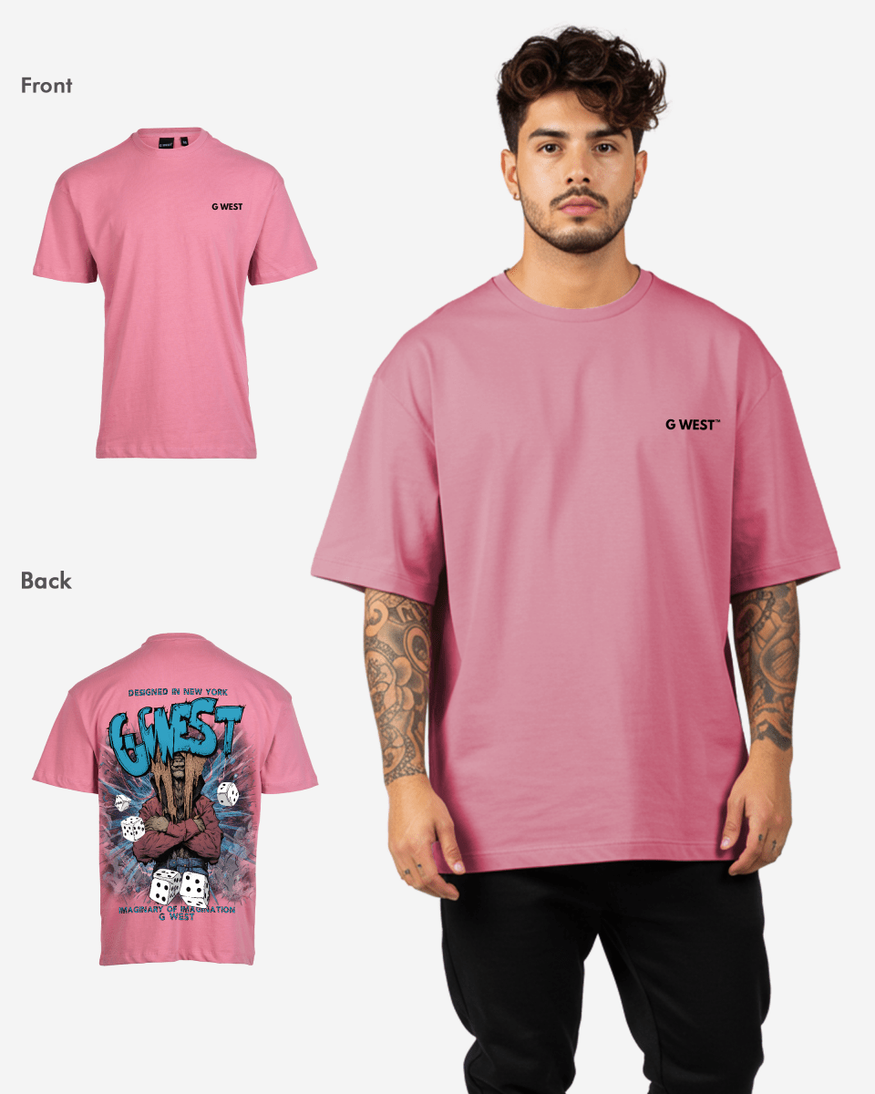 G West Oversized Imagine Of Imagination Tee